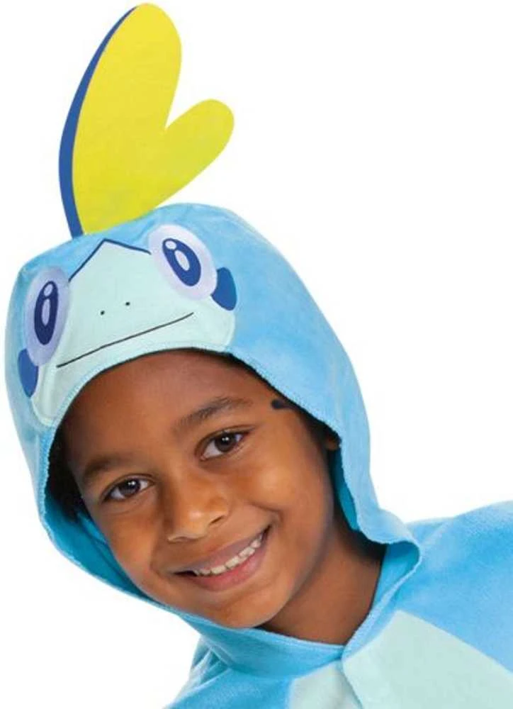 Karnavalinis kostiumas Pokemon Sobble kostiumas mėlynas maskuoklis 126-136 cm (7-8 metai) Kigurumi