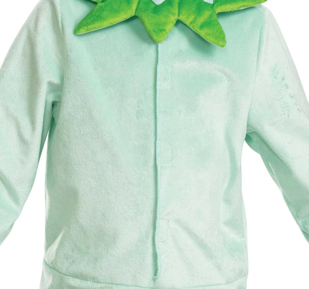 Karnavalinis kostiumas Pokemon Sprigatito kostiumas žalias maskavimas 127-136 cm (7-8 metai) Kigurumi
