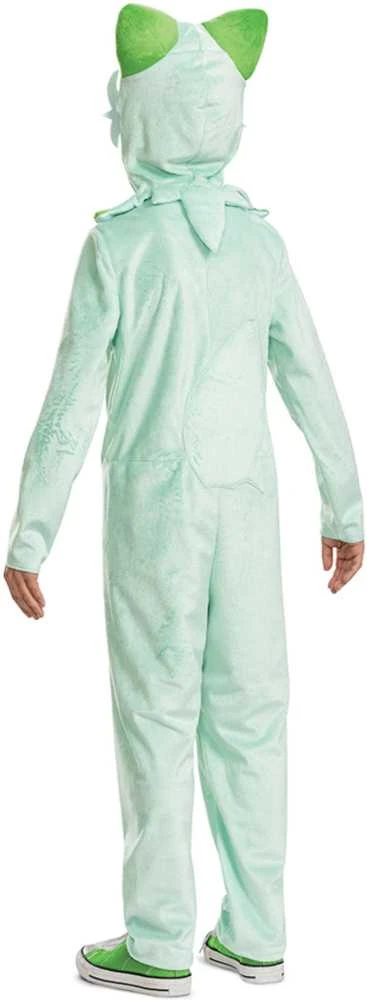 Karnavalinis kostiumas Pokemon Sprigatito kostiumas žalias maskavimas 127-136 cm (7-8 metai) Kigurumi