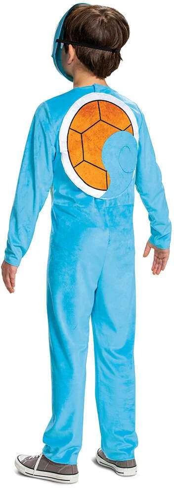 Karnavalinis kostiumas Pokemon Squirtle kostiumas mėlynas Kigurumi maskuotė 126-136 cm (7-8 metai)