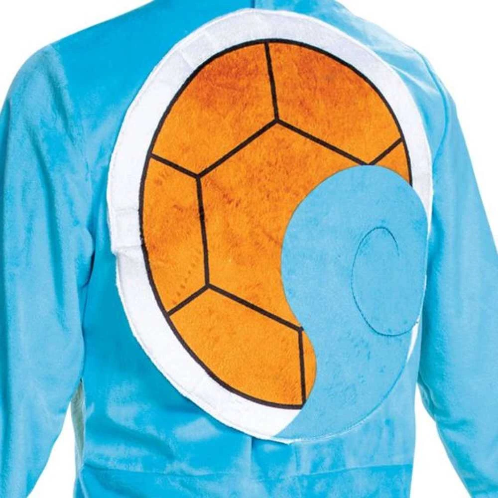 Karnavalinis kostiumas Pokemon Squirtle kostiumas mėlynas Kigurumi maskuotė 126-136 cm (7-8 metai)