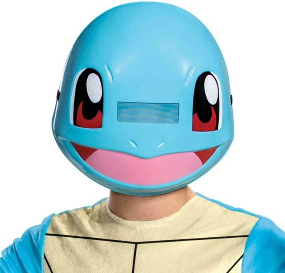 Karnavalinis kostiumas Pokemon Squirtle kostiumas mėlynas Kigurumi maskuotė 126-136 cm (7-8 metai)
