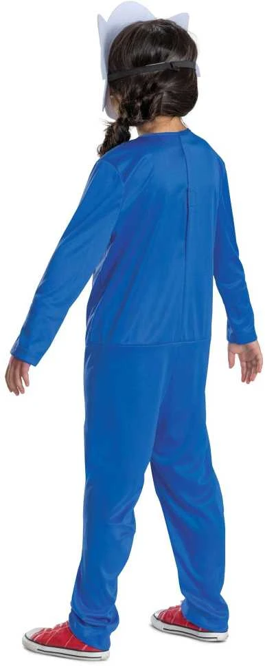 Sonic the Hedgehog karnavalinis kostiumas berniukams ir mergaitėms 127-136 cm (7-8 metų)