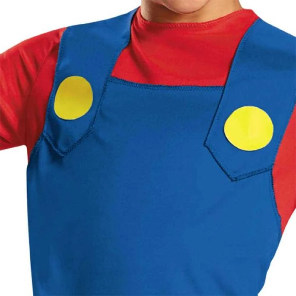 Karnavalinis kostiumas Super Mario berniukui 109-126 cm ūgio (4-6 metų)