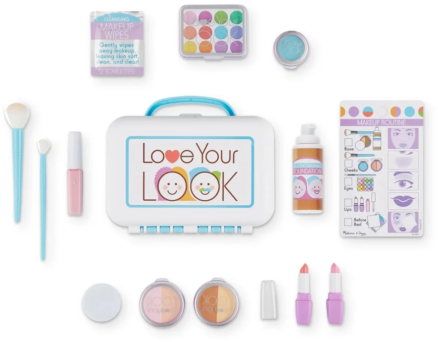 Melissa & Doug MPP PYS LoveYourLookMkupKitPlyst GML