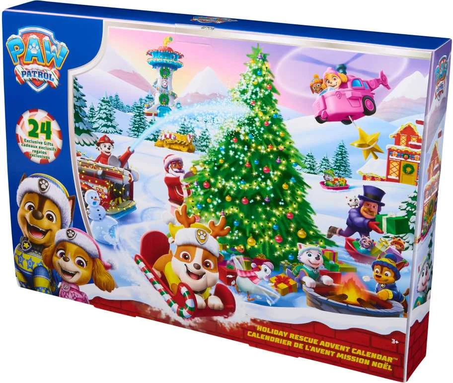Advento kalendorius su Šunyčiais patruliais Spin Master PAW PATROL (6073664)