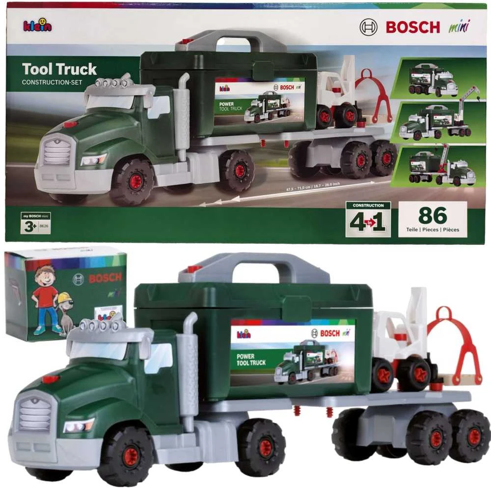 KLEIN TRUCK tekinimo staklės, Bosch