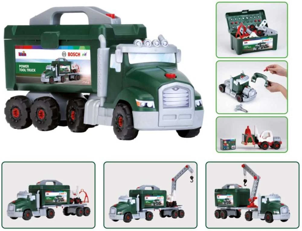 KLEIN TRUCK tekinimo staklės, Bosch