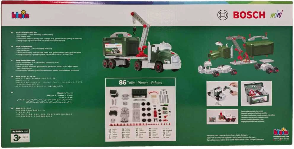 KLEIN TRUCK tekinimo staklės, Bosch