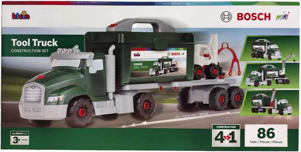 KLEIN TRUCK tekinimo staklės, Bosch