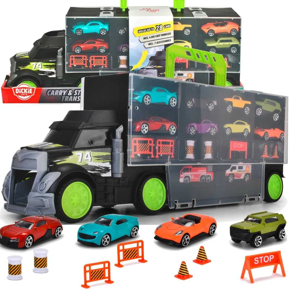 Dickie Toys - Nešiojimo ir sandėliavimo transporteris (203747007)