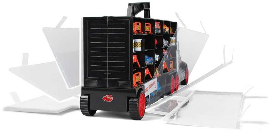 Simba Toys DICKIE TOYS mašinų lagaminas sunkvežimis, 203749023
