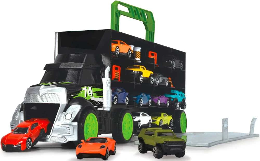 Dickie Toys - Nešiojimo ir sandėliavimo transporteris (203747007)