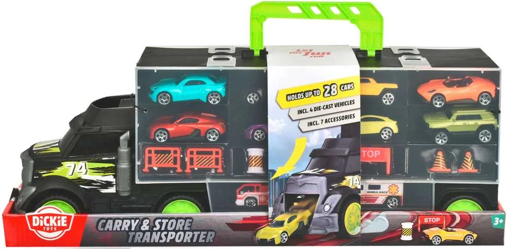 Dickie Toys - Nešiojimo ir sandėliavimo transporteris (203747007)