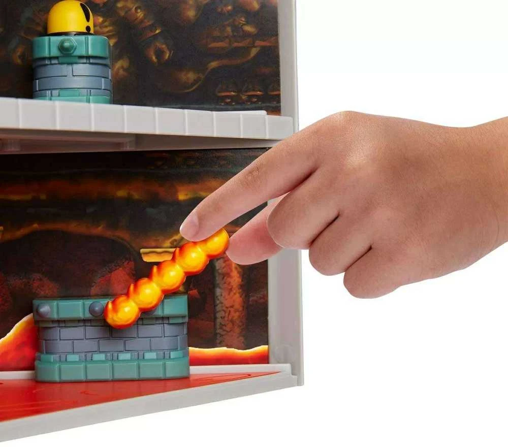 Nintendosuper Mariojakks Nintendo – 2,5 colio – Bowser pilies žaidimų rinkinys (400204-IS9)