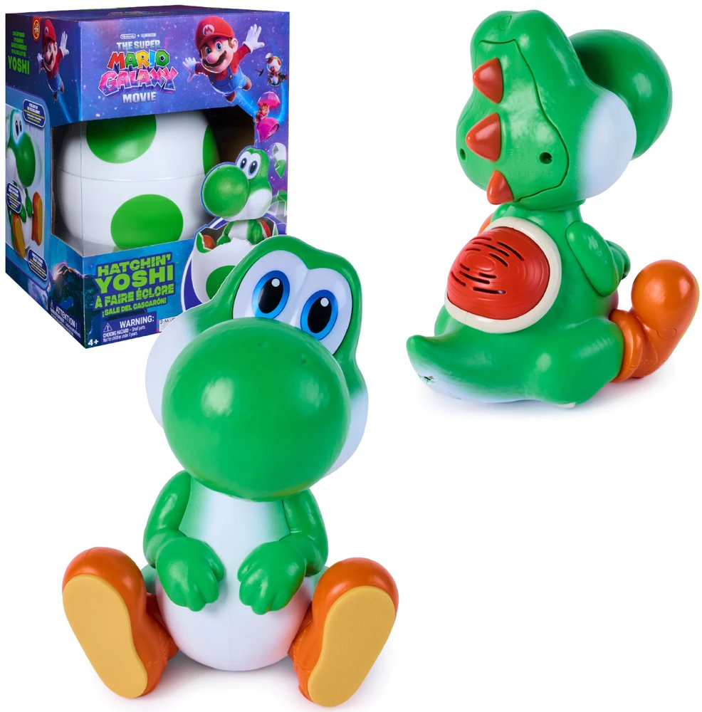 Nintendo SUPER MARIO Interaktyvus kiaušinis „Yoshi“