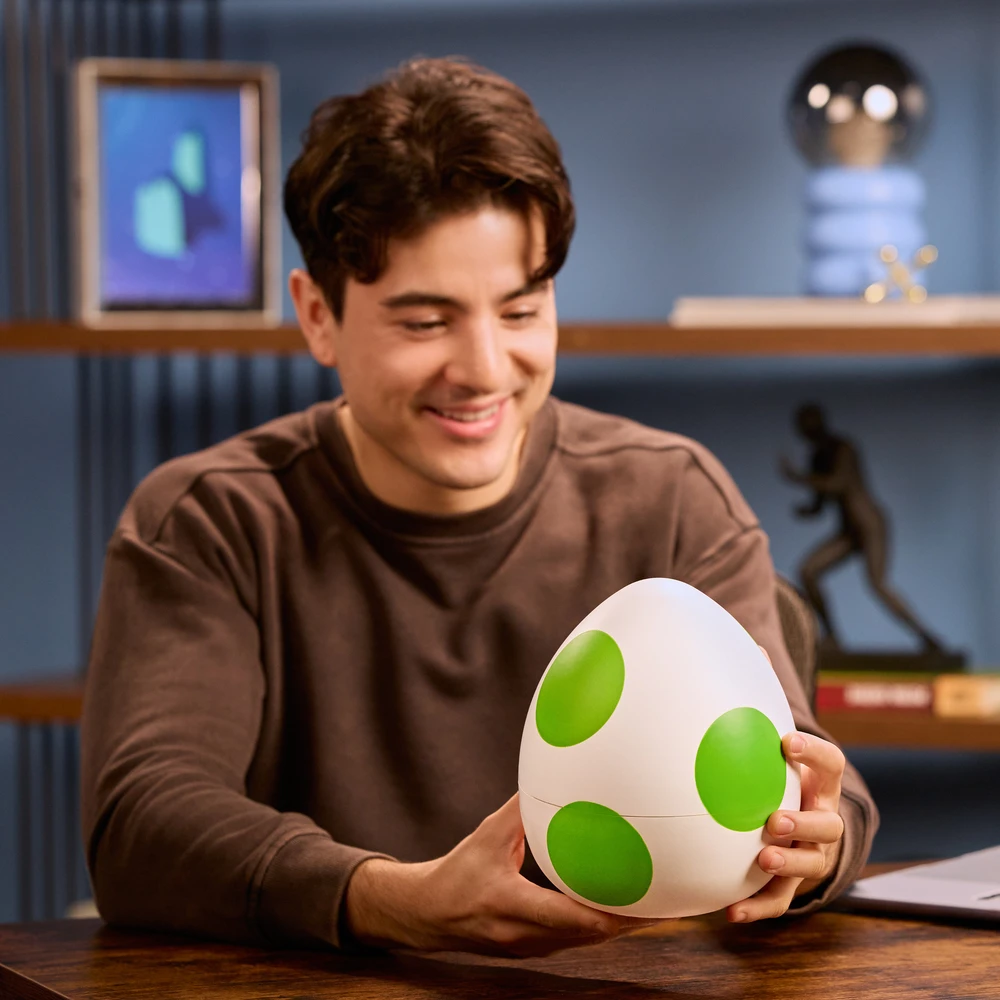 SUPER MARIO Interaktyvus kiaušinis „Yoshi“