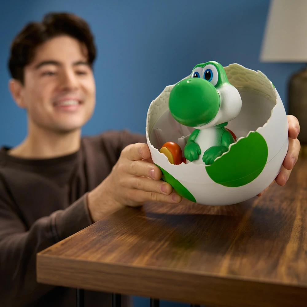 SUPER MARIO Interaktyvus kiaušinis „Yoshi“