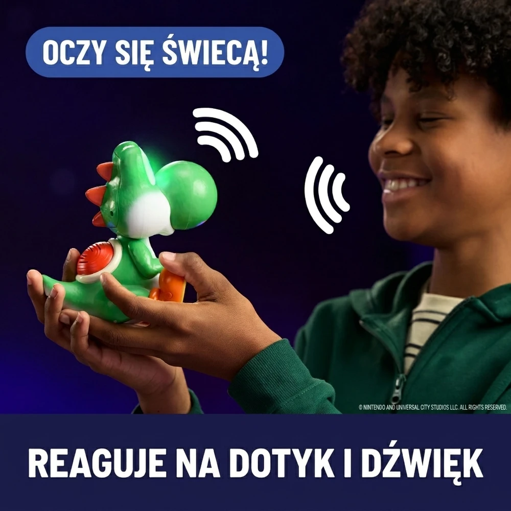 Nintendo SUPER MARIO Interaktyvus kiaušinis „Yoshi“