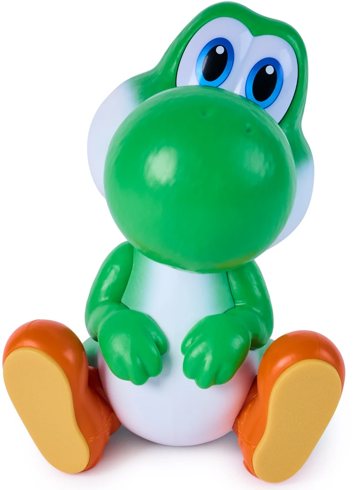 SUPER MARIO Interaktyvus kiaušinis „Yoshi“