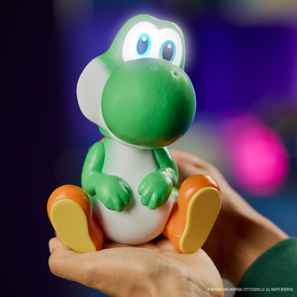 SUPER MARIO Interaktyvus kiaušinis „Yoshi“