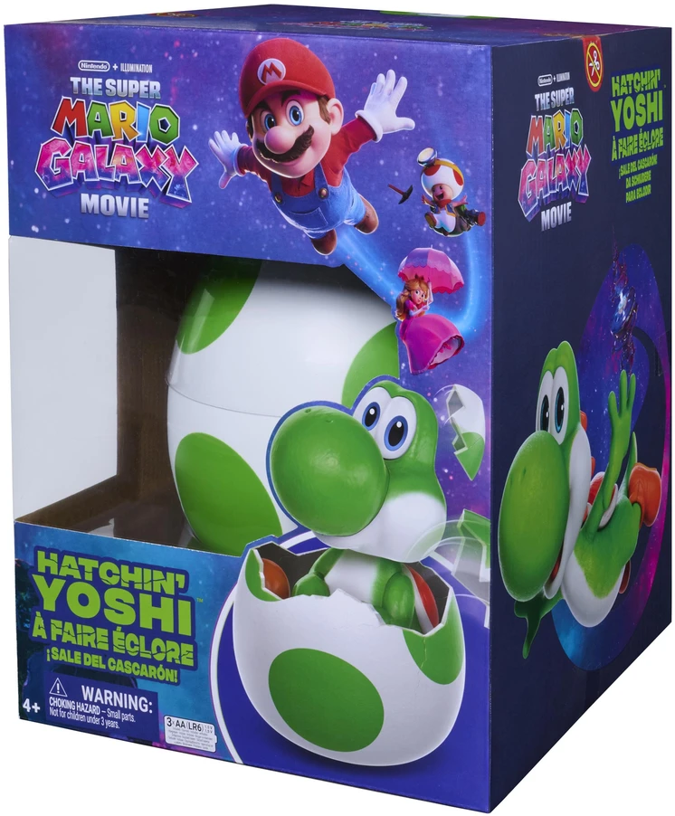 SUPER MARIO Interaktyvus kiaušinis „Yoshi“