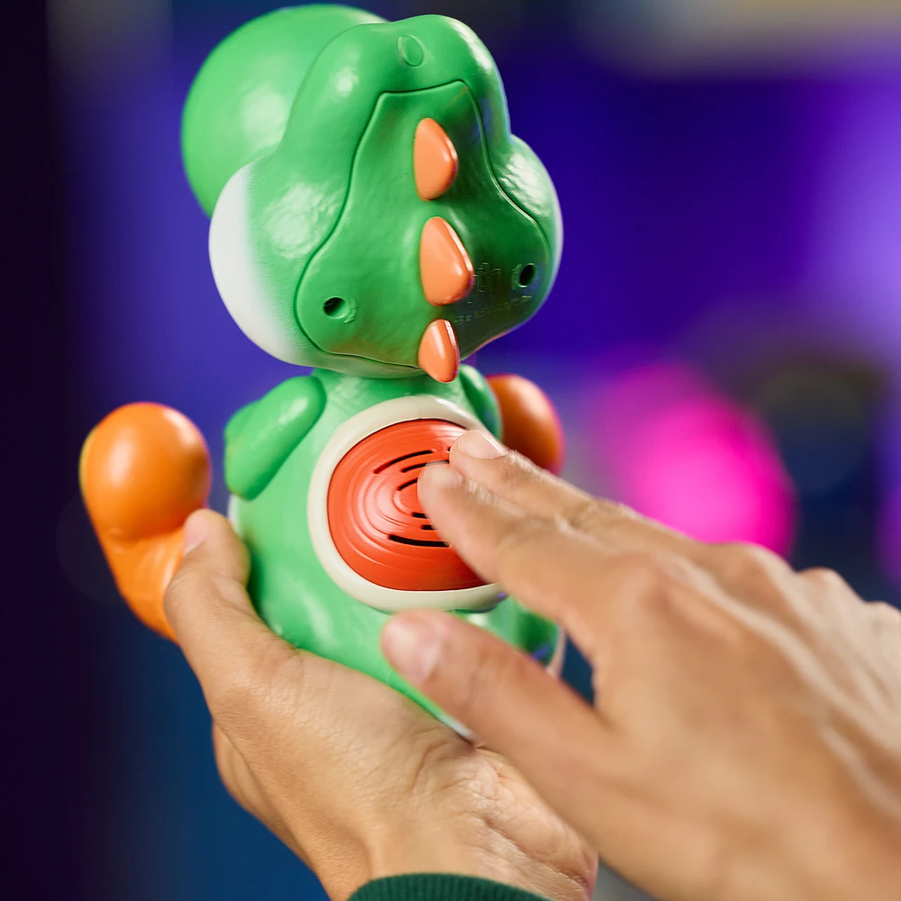 SUPER MARIO Interaktyvus kiaušinis „Yoshi“