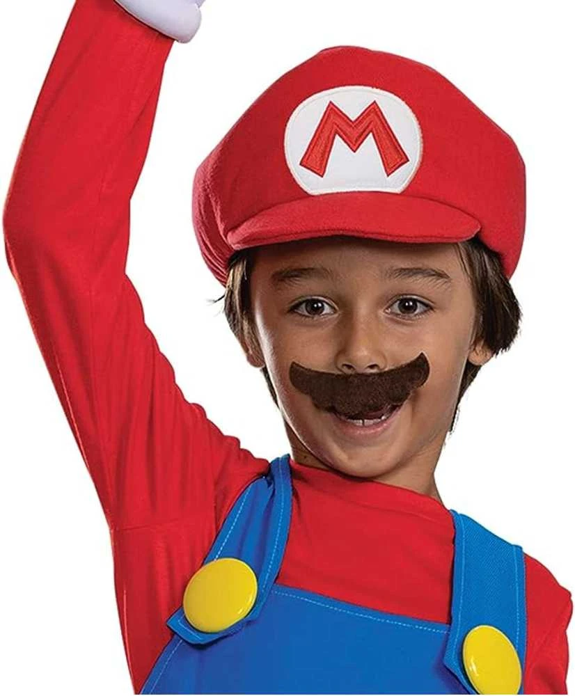 Super Mario karnavalinis kostiumas berniukams ir mergaitėms 127-136 cm (7-8 metų amžiaus)