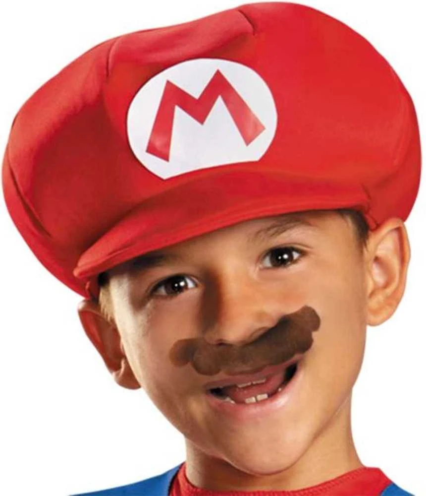 Super Mario karnavalinis kostiumas berniukui 137-149 cm ūgio (10-12 metų)