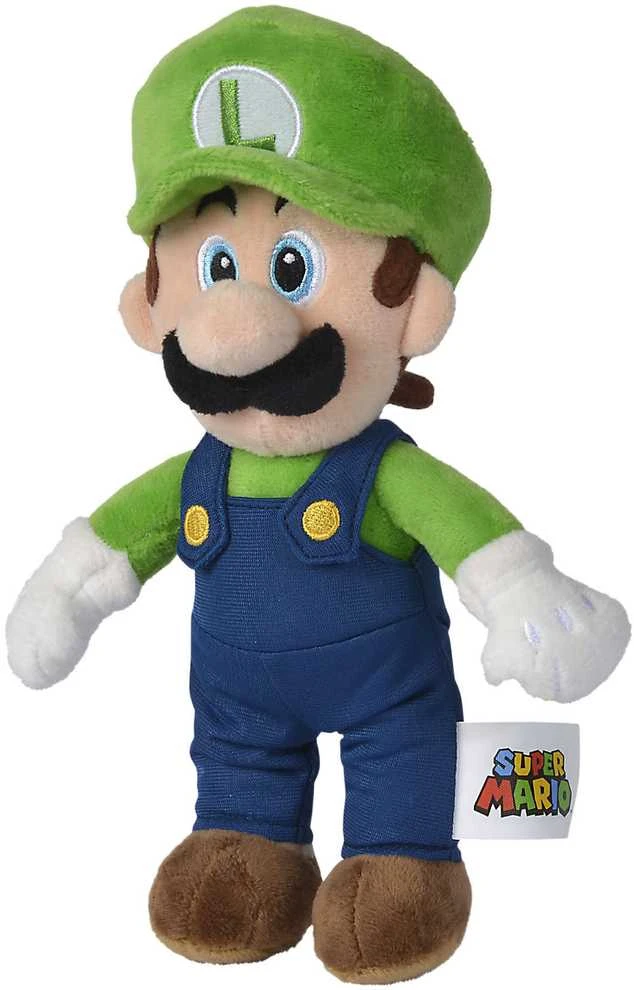 Super Mario Luigi talismanas 23 cm