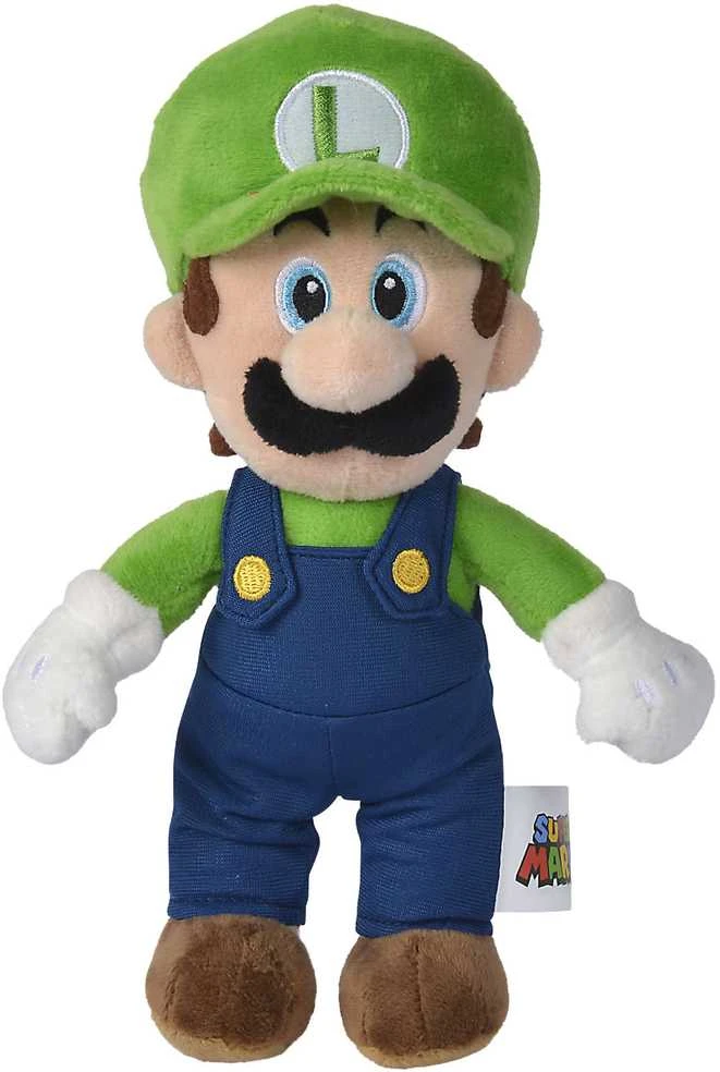 Super Mario Luigi talismanas 23 cm