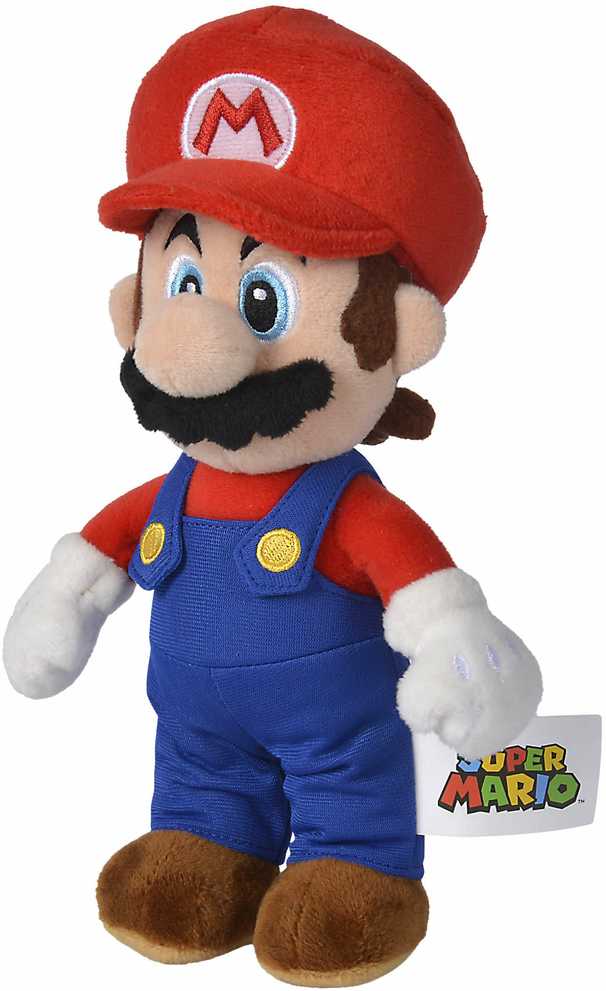 Super Mario mario talismanas 23 cm