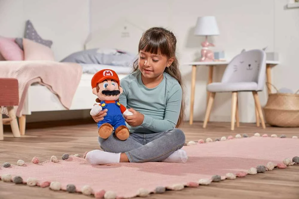 Dickie Pūkuotas žaislas Super Mario Bros Simba (30 cm)