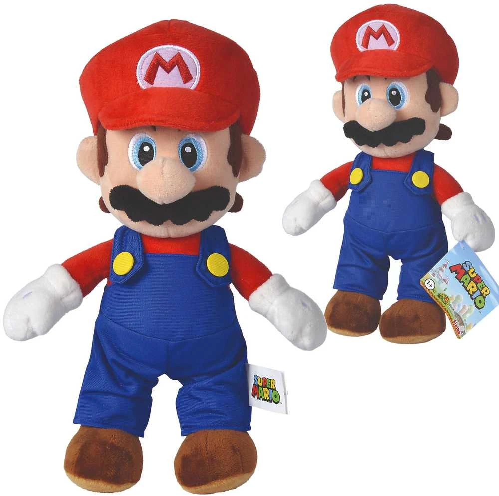 Dickie Pūkuotas žaislas Super Mario Bros Simba (30 cm)
