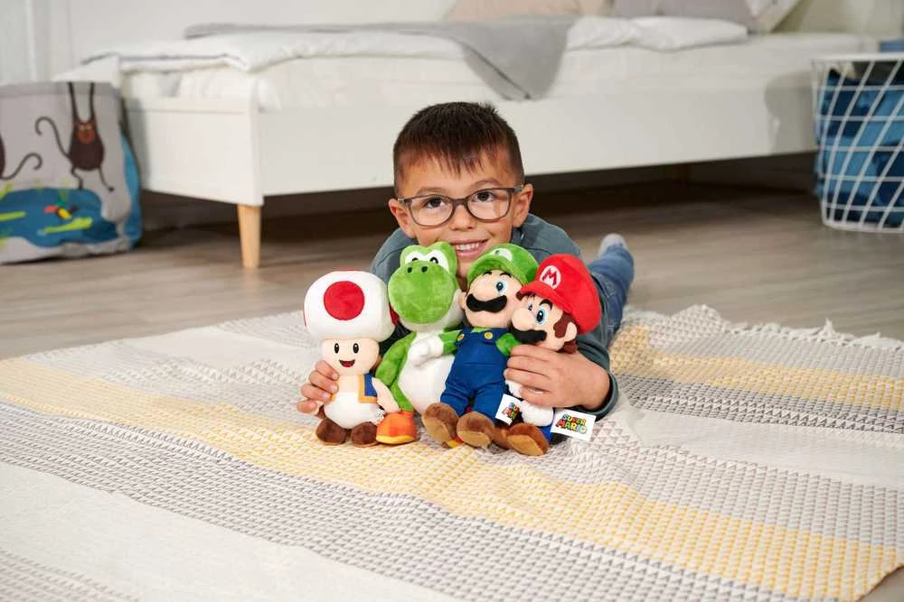 Super Mario maskotka Yoshi 20 cm