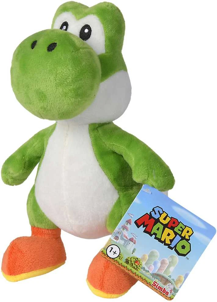 Super Mario maskotka Yoshi 20 cm