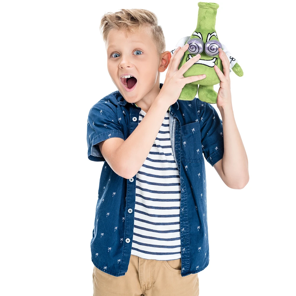Super Zings Profesorius K Superzings MagicBox pliušinis žaislas