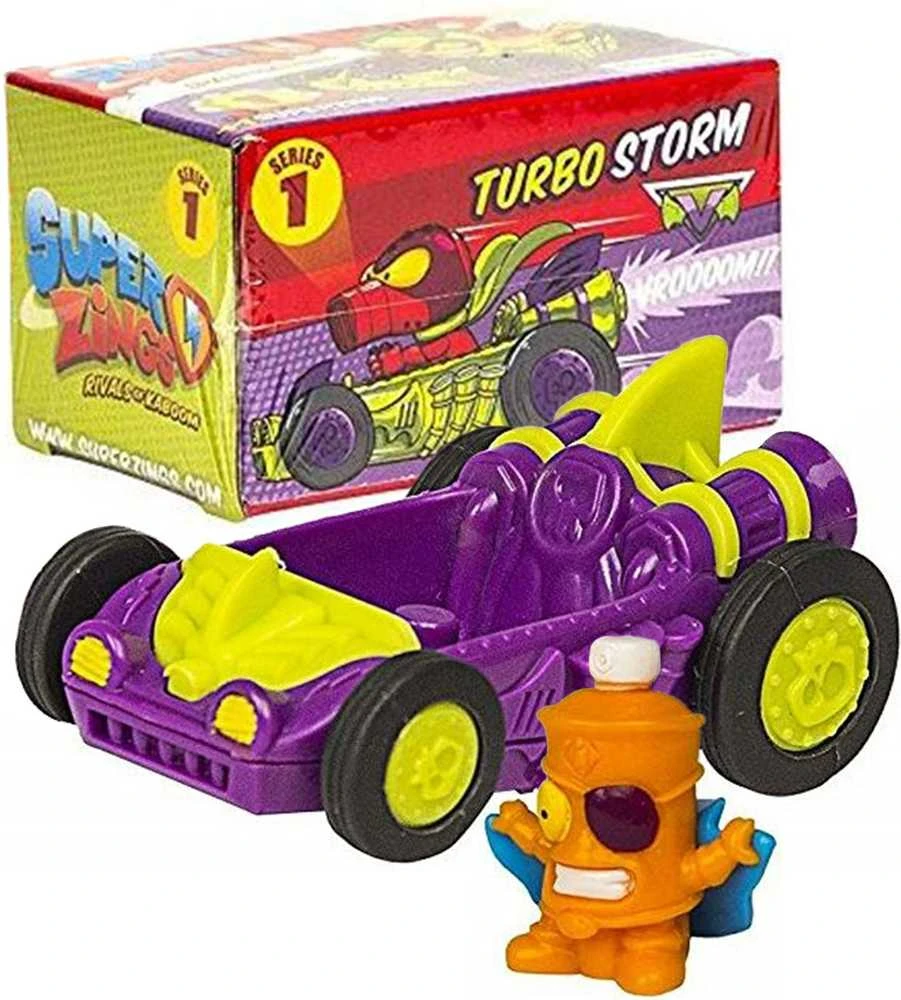 Super Zings SuperZings seria 1 Supercar+ 1 superzing