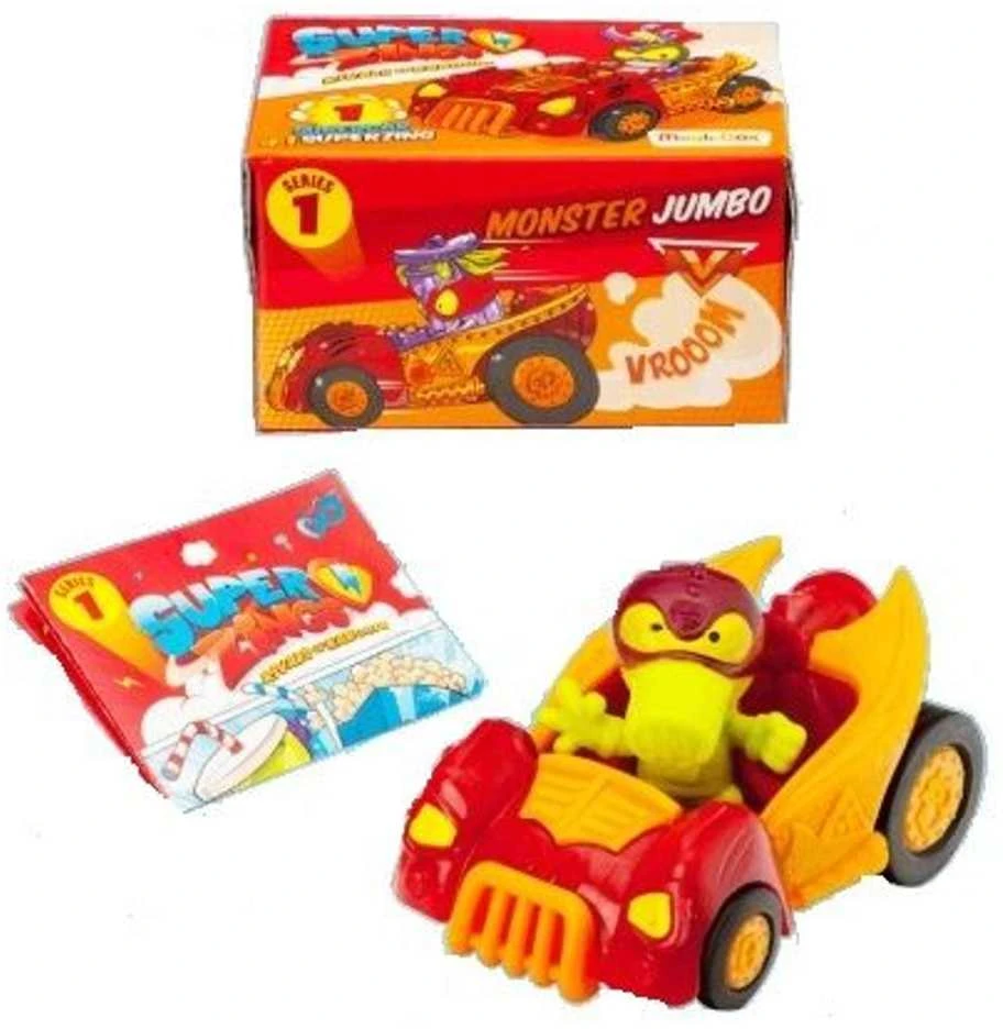 Super Zings SuperZings seria 1 Supercar+ 1 superzing