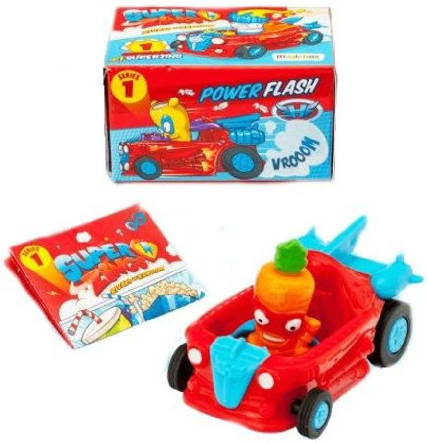 Super Zings SuperZings seria 1 Supercar+ 1 superzing