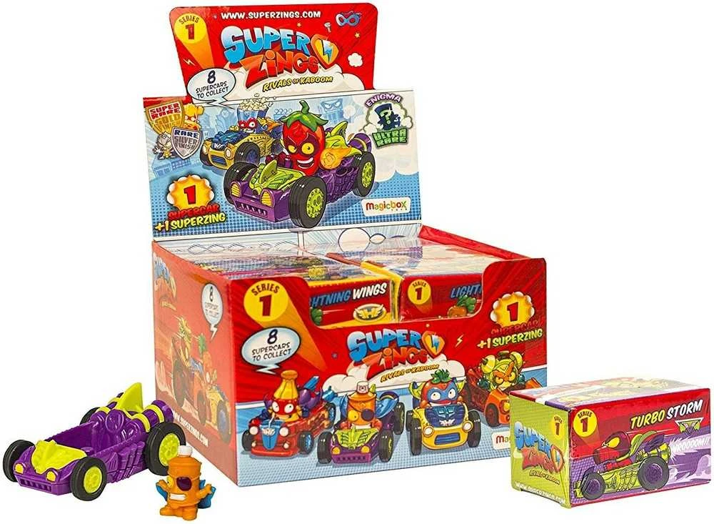 Super Zings SuperZings seria 1 Supercar+ 1 superzing
