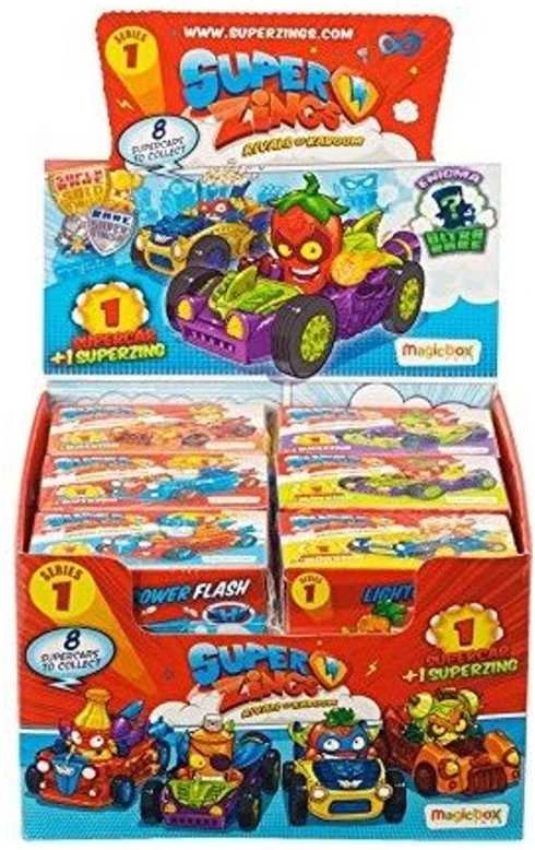 Super Zings SuperZings seria 1 Supercar+ 1 superzing