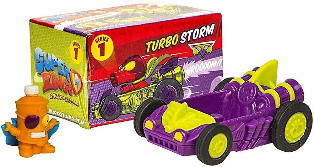 Super Zings SuperZings seria 1 Supercar+ 1 superzing