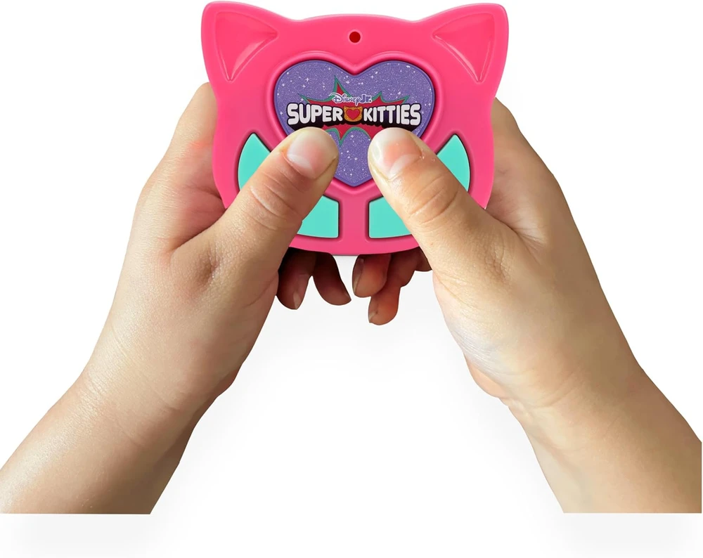 Jada Toys Superkoty zdalnie sterowany samochód RC Basic Car su Ginny i Bitsy światłem i dźwiękiem