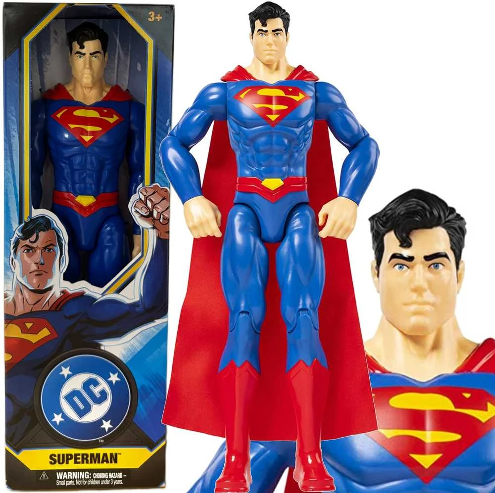 „Superman DC Comics“ didelė veiksmo figūrėlė, 30 cm