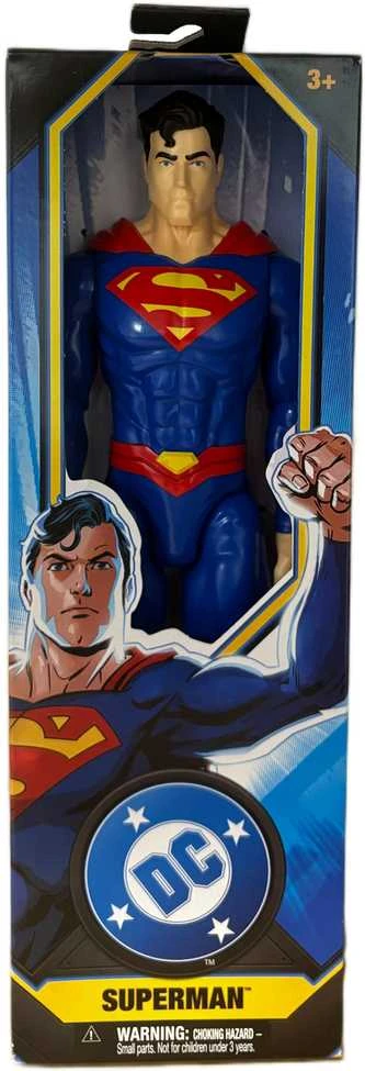 „Superman DC Comics“ didelė veiksmo figūrėlė, 30 cm