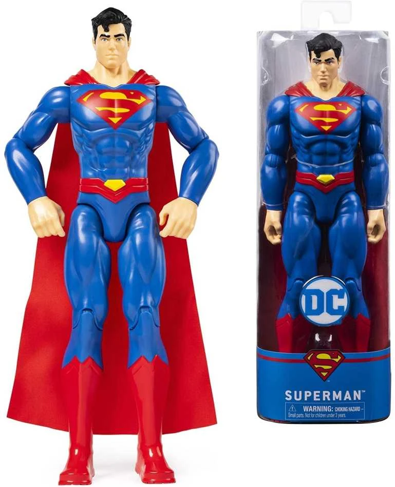 „Superman DC Comics“ didelė veiksmo figūrėlė, 30 cm