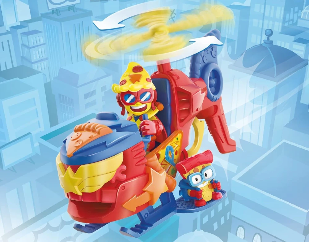 Magicbox SUPER DALYKAI Pizzacopter Super Things sraigtasparnis