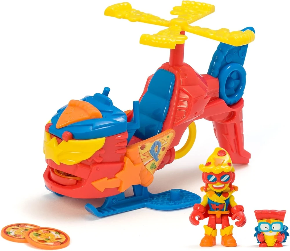 Magicbox SUPER DALYKAI Pizzacopter Super Things sraigtasparnis