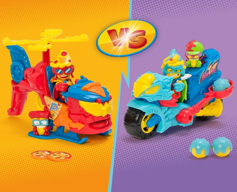 Magicbox SUPER DALYKAI Pizzacopter Super Things sraigtasparnis